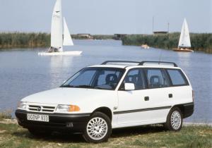 Opel Astra 1991 года